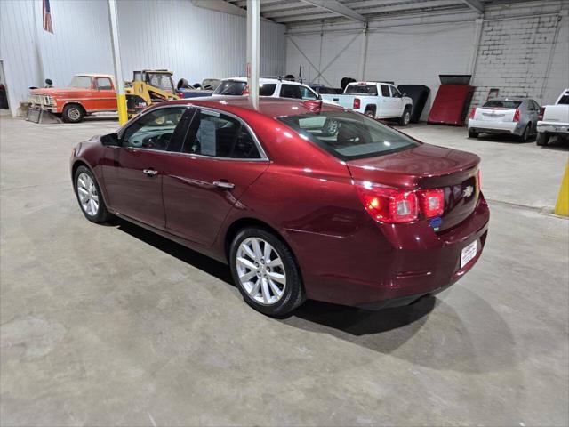 used 2016 Chevrolet Malibu Limited car, priced at $9,900