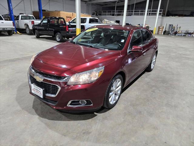used 2016 Chevrolet Malibu Limited car, priced at $9,900
