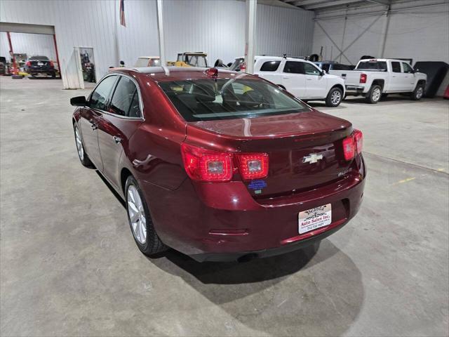 used 2016 Chevrolet Malibu Limited car, priced at $9,900