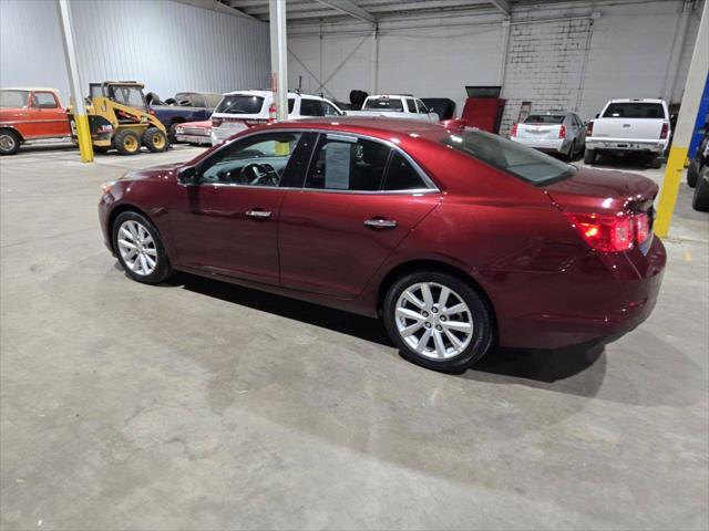 used 2016 Chevrolet Malibu Limited car, priced at $9,900