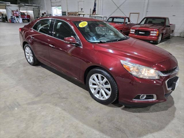used 2016 Chevrolet Malibu Limited car, priced at $9,900
