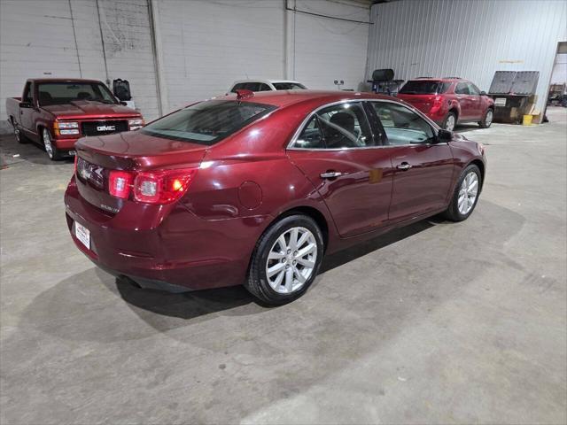 used 2016 Chevrolet Malibu Limited car, priced at $9,900