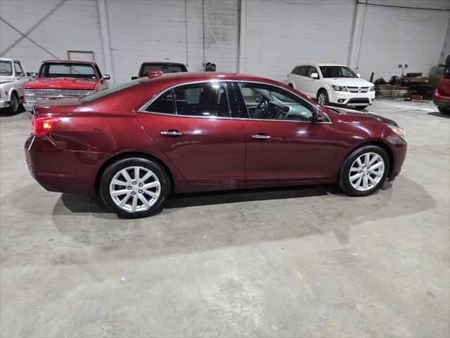 used 2016 Chevrolet Malibu Limited car, priced at $9,900