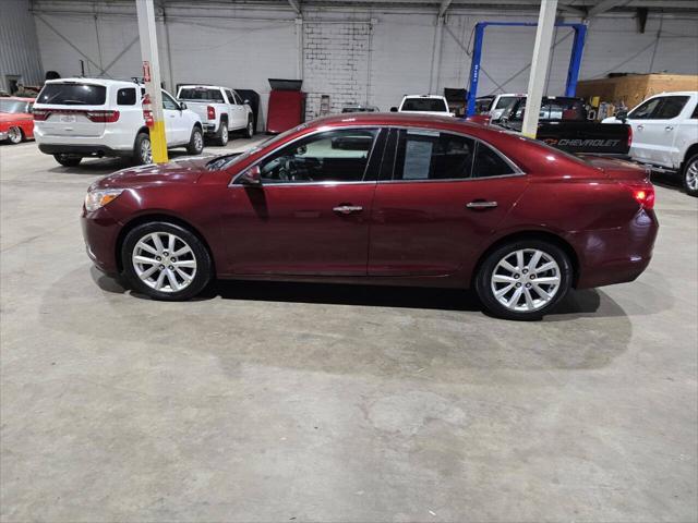 used 2016 Chevrolet Malibu Limited car, priced at $9,900