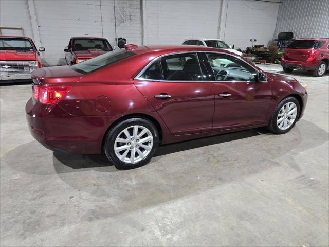 used 2016 Chevrolet Malibu Limited car, priced at $9,900