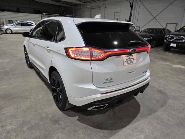used 2015 Ford Edge car, priced at $15,500