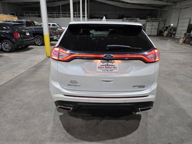 used 2015 Ford Edge car, priced at $15,500