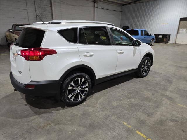 used 2015 Toyota RAV4 car, priced at $14,500