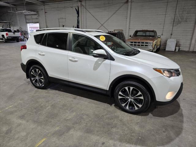 used 2015 Toyota RAV4 car, priced at $14,500