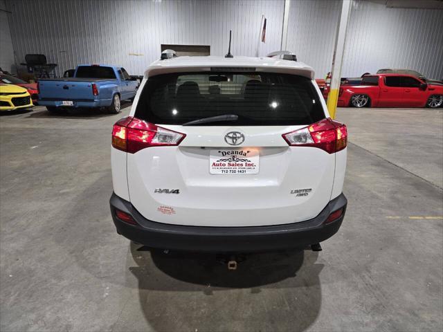 used 2015 Toyota RAV4 car, priced at $14,500