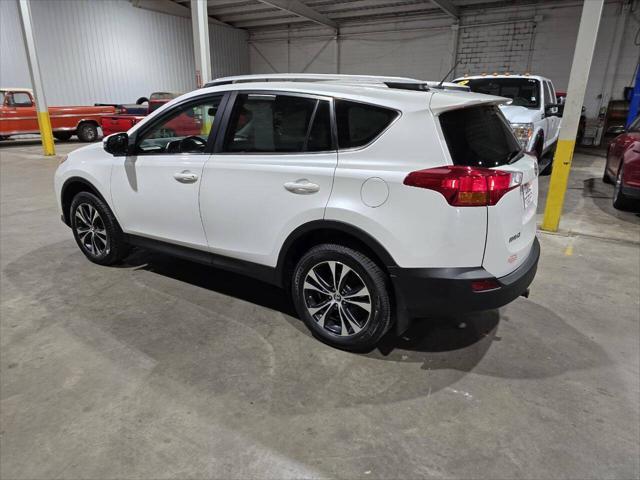 used 2015 Toyota RAV4 car, priced at $14,500