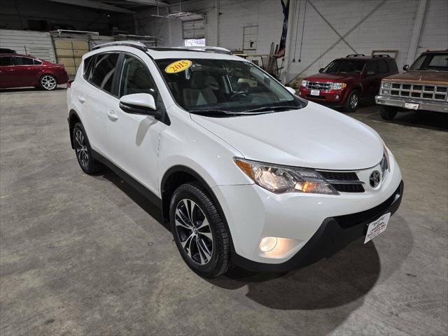 used 2015 Toyota RAV4 car, priced at $14,500