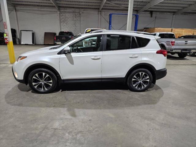 used 2015 Toyota RAV4 car, priced at $14,500