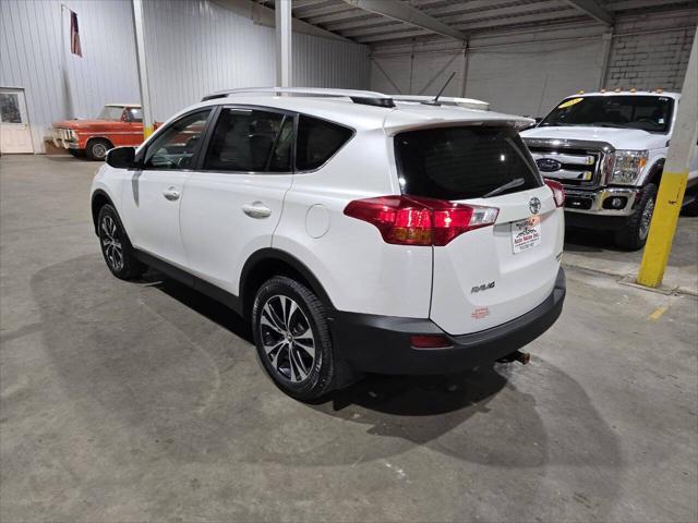 used 2015 Toyota RAV4 car, priced at $14,500