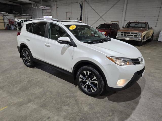 used 2015 Toyota RAV4 car, priced at $14,500