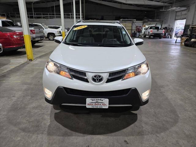 used 2015 Toyota RAV4 car, priced at $14,500