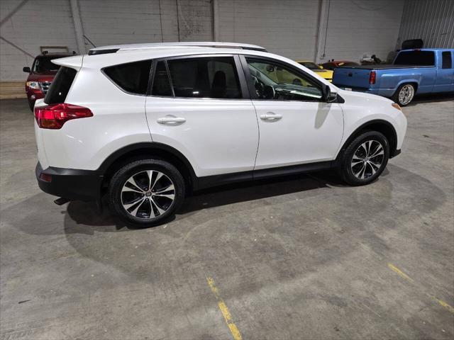 used 2015 Toyota RAV4 car, priced at $14,500