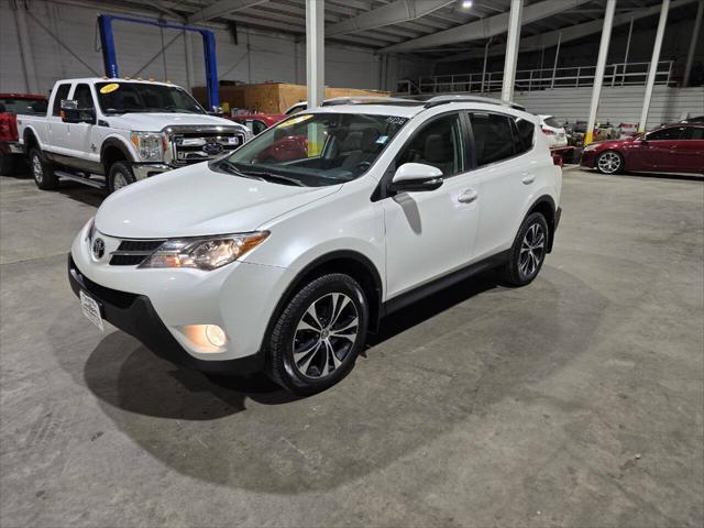 used 2015 Toyota RAV4 car, priced at $14,500