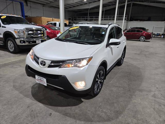 used 2015 Toyota RAV4 car, priced at $14,500