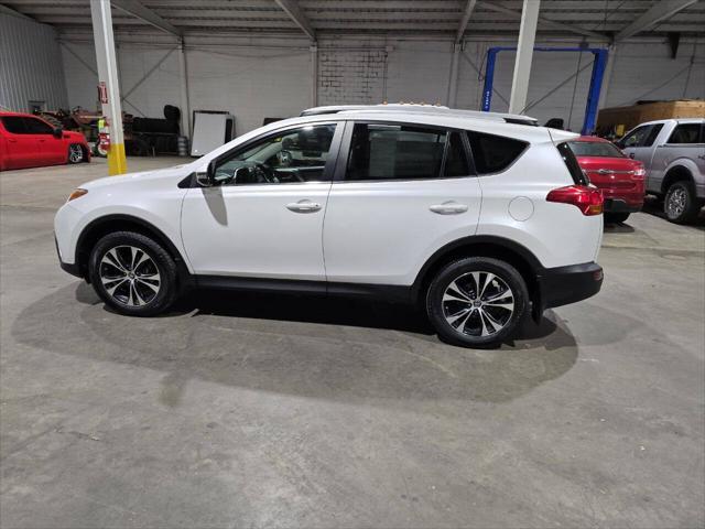 used 2015 Toyota RAV4 car, priced at $14,500