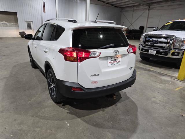 used 2015 Toyota RAV4 car, priced at $14,500