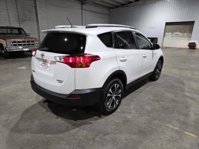 used 2015 Toyota RAV4 car, priced at $14,500