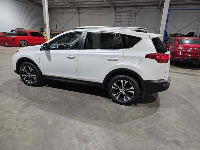 used 2015 Toyota RAV4 car, priced at $14,500