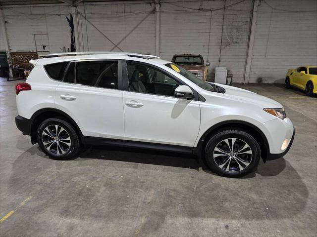 used 2015 Toyota RAV4 car, priced at $14,500