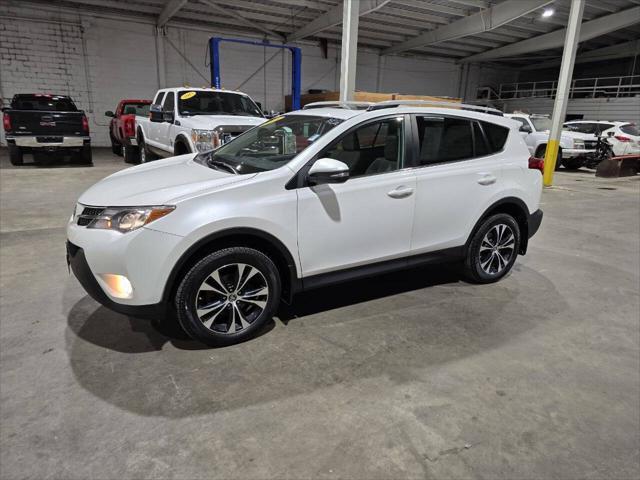 used 2015 Toyota RAV4 car, priced at $14,500