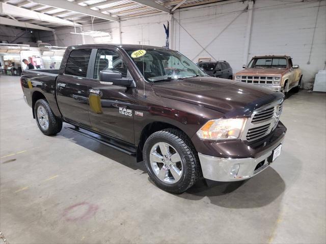 used 2017 Ram 1500 car, priced at $22,500