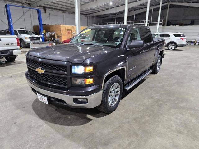 used 2015 Chevrolet Silverado 1500 car, priced at $13,900