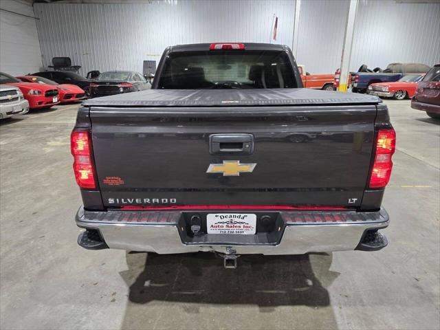 used 2015 Chevrolet Silverado 1500 car, priced at $13,900