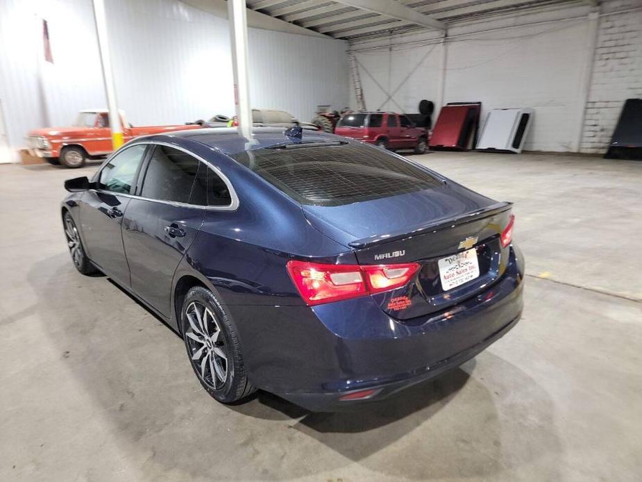 used 2017 Chevrolet Malibu car, priced at $11,500