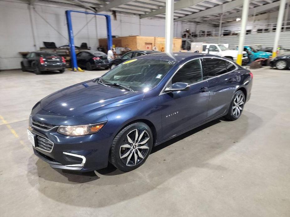 used 2017 Chevrolet Malibu car, priced at $11,500