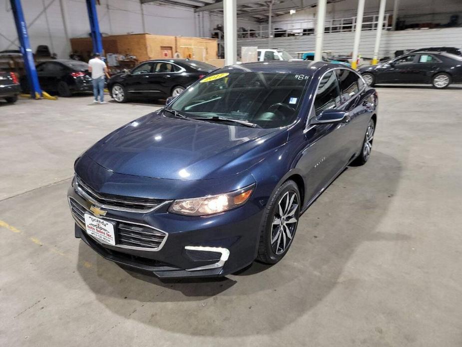 used 2017 Chevrolet Malibu car, priced at $11,500