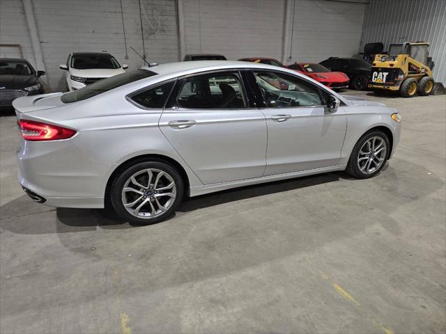 used 2017 Ford Fusion car, priced at $12,900