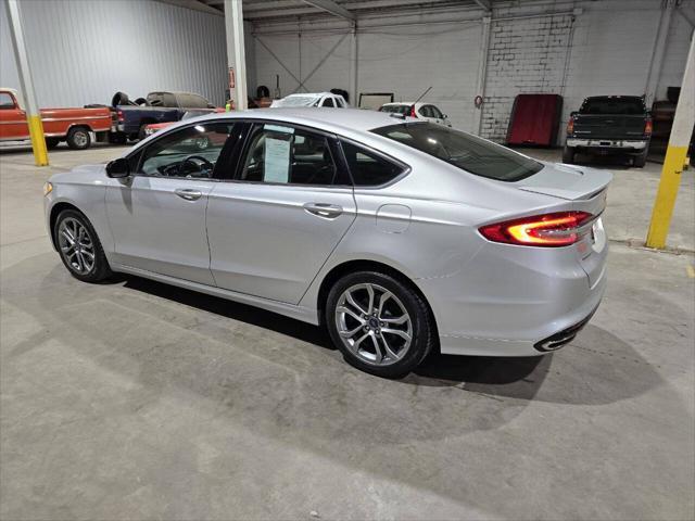 used 2017 Ford Fusion car, priced at $12,900