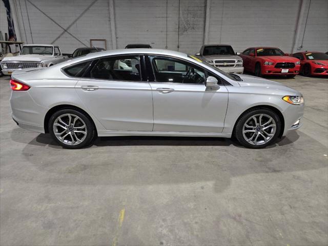 used 2017 Ford Fusion car, priced at $12,900