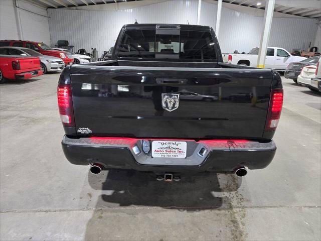 used 2017 Ram 1500 car, priced at $27,900