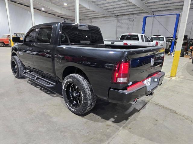 used 2017 Ram 1500 car, priced at $27,900