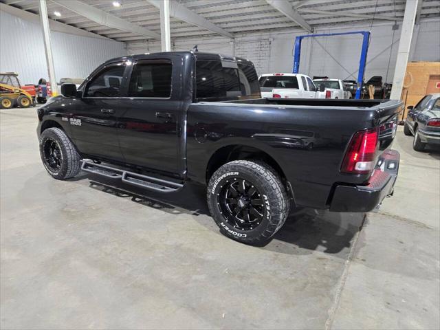 used 2017 Ram 1500 car, priced at $27,900
