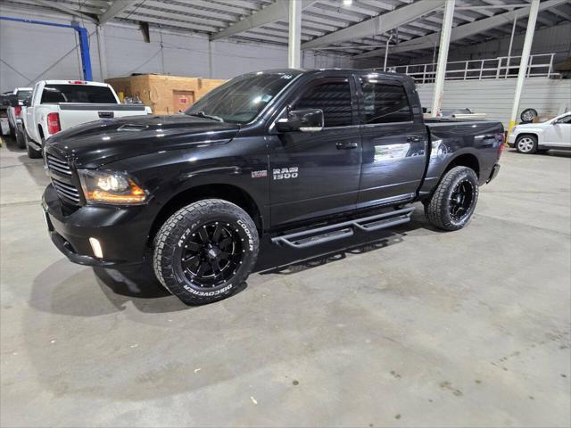used 2017 Ram 1500 car, priced at $27,900
