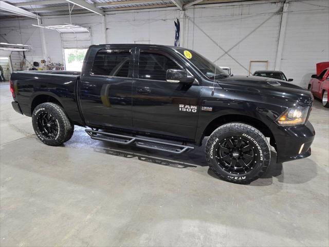 used 2017 Ram 1500 car, priced at $27,900