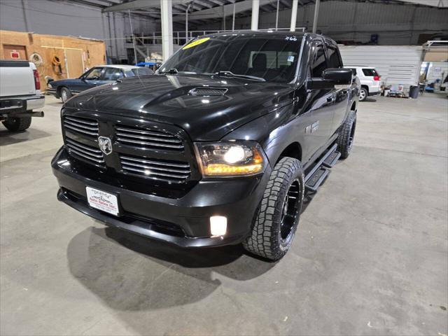 used 2017 Ram 1500 car, priced at $27,900