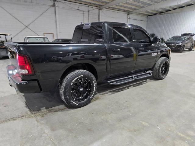 used 2017 Ram 1500 car, priced at $27,900