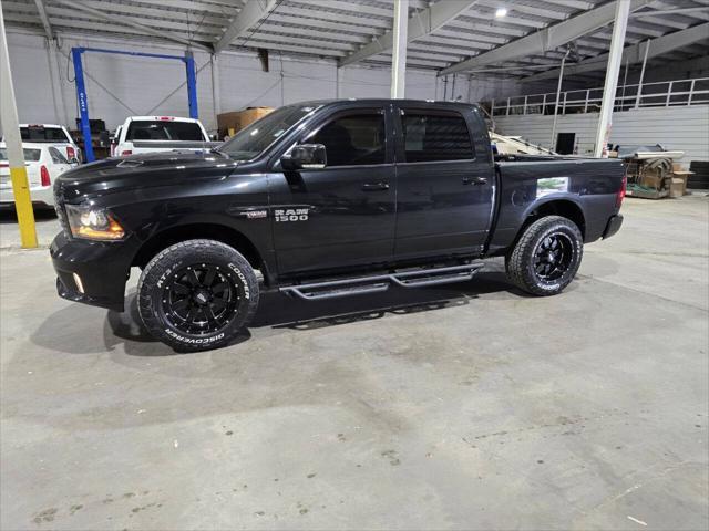 used 2017 Ram 1500 car, priced at $27,900