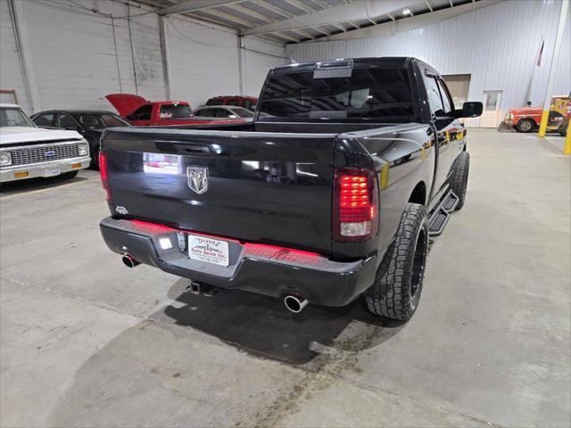 used 2017 Ram 1500 car, priced at $27,900