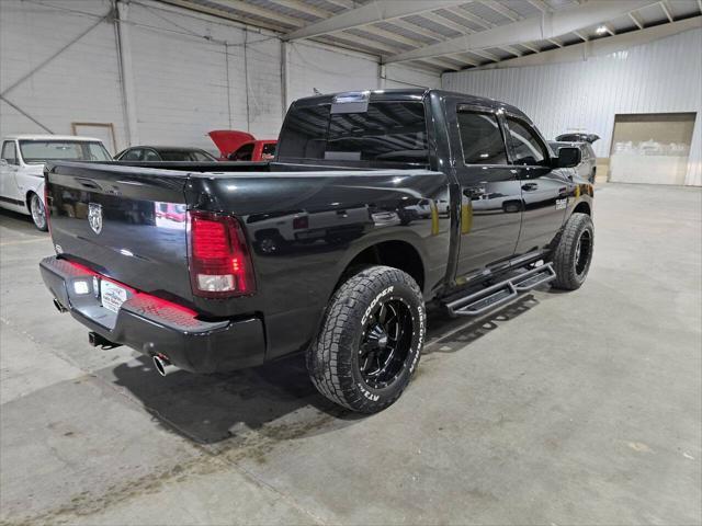 used 2017 Ram 1500 car, priced at $27,900