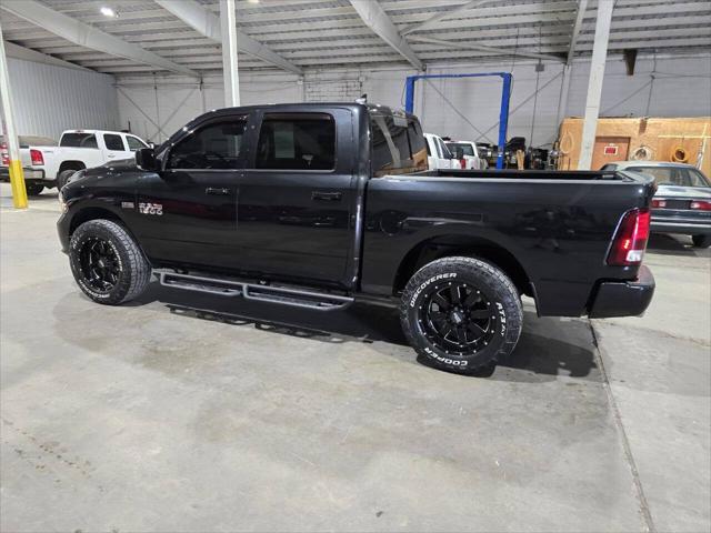 used 2017 Ram 1500 car, priced at $27,900
