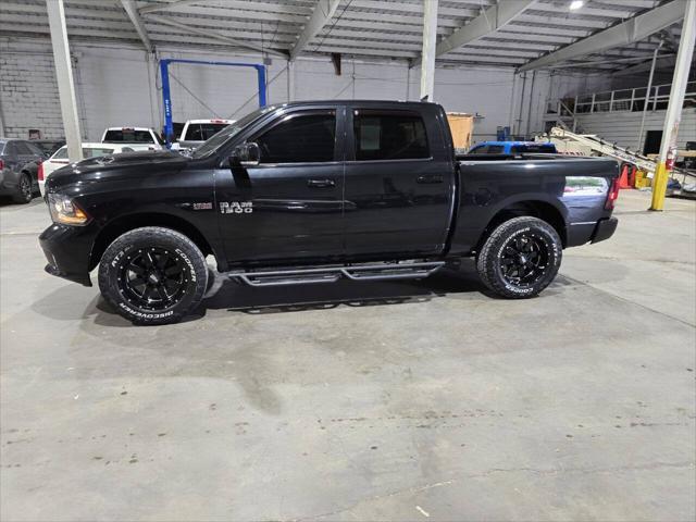 used 2017 Ram 1500 car, priced at $27,900